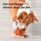 thumbnail image 2 of Juguetes interactivos para cachorros dispensadores de golosinas, huesos de perro para masticadores agresivos, juguetes para perros súper masticables duros, 2 of 5