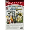 Eclectic Famowood Glaze Coat Pour on Finish Clear, 1 Pint