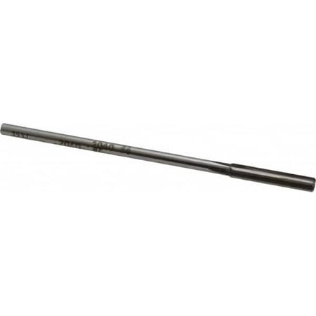 

#6 Carbide-Tipped 4 Flute Chucking Reamer Straight Flute Straight Shank 1-1/8 Flute Length 4-1/2 OAL