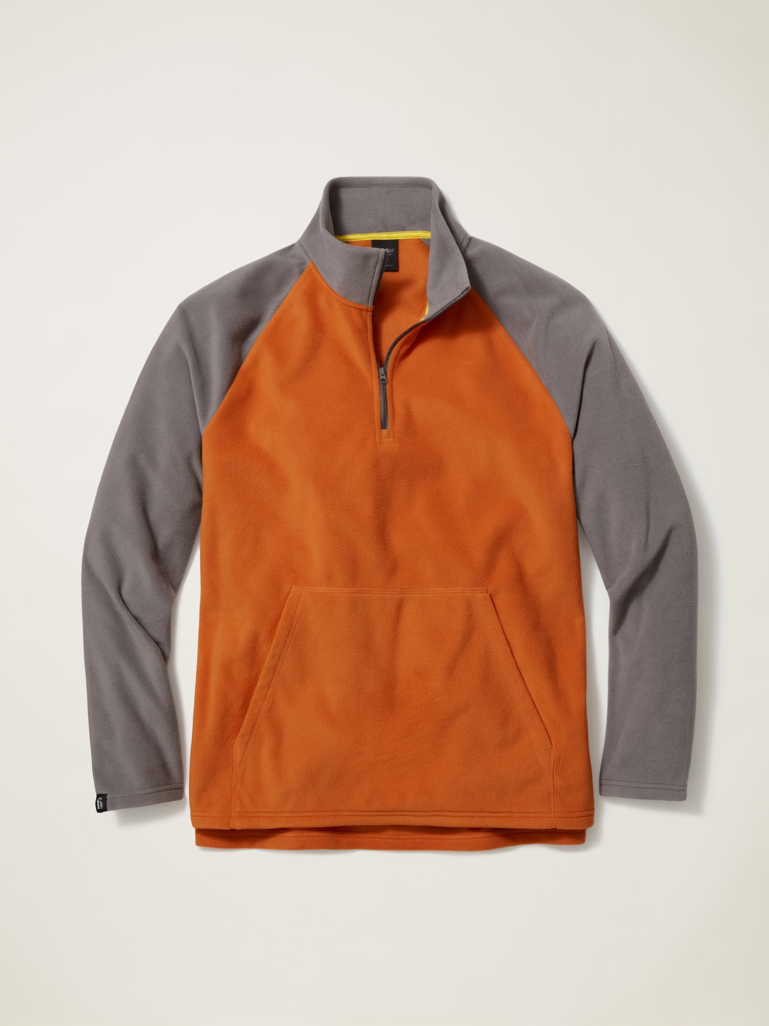 Bonobos Fielder Men's and Big Men's Polar Fleece Half Zip, Up to Size 3XL