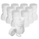 thumbnail image 3 of Mini Plastic Bottles Wedding Decorative Portable Multi Functional White 10Pcs, 3 of 5