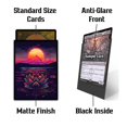 thumbnail image 2 of Fundas para cartas Realm Guard Neon Retro Black Lotus 66 x 92 mm, 2 of 4