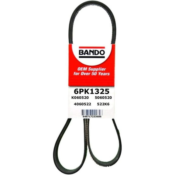 Bando USA Belt 6PK1325