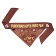thumbnail image 2 of Little Earth Iowa State Dog Bandana- Tie On - Small, 2 of 3
