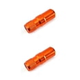 thumbnail image 1 of Naiovety Caja de fósforos impermeable a prueba de humedad para acampar hisopo de algodón agujas caja de almacenamiento de pastillas Naranja 2piezas, 1 of 6