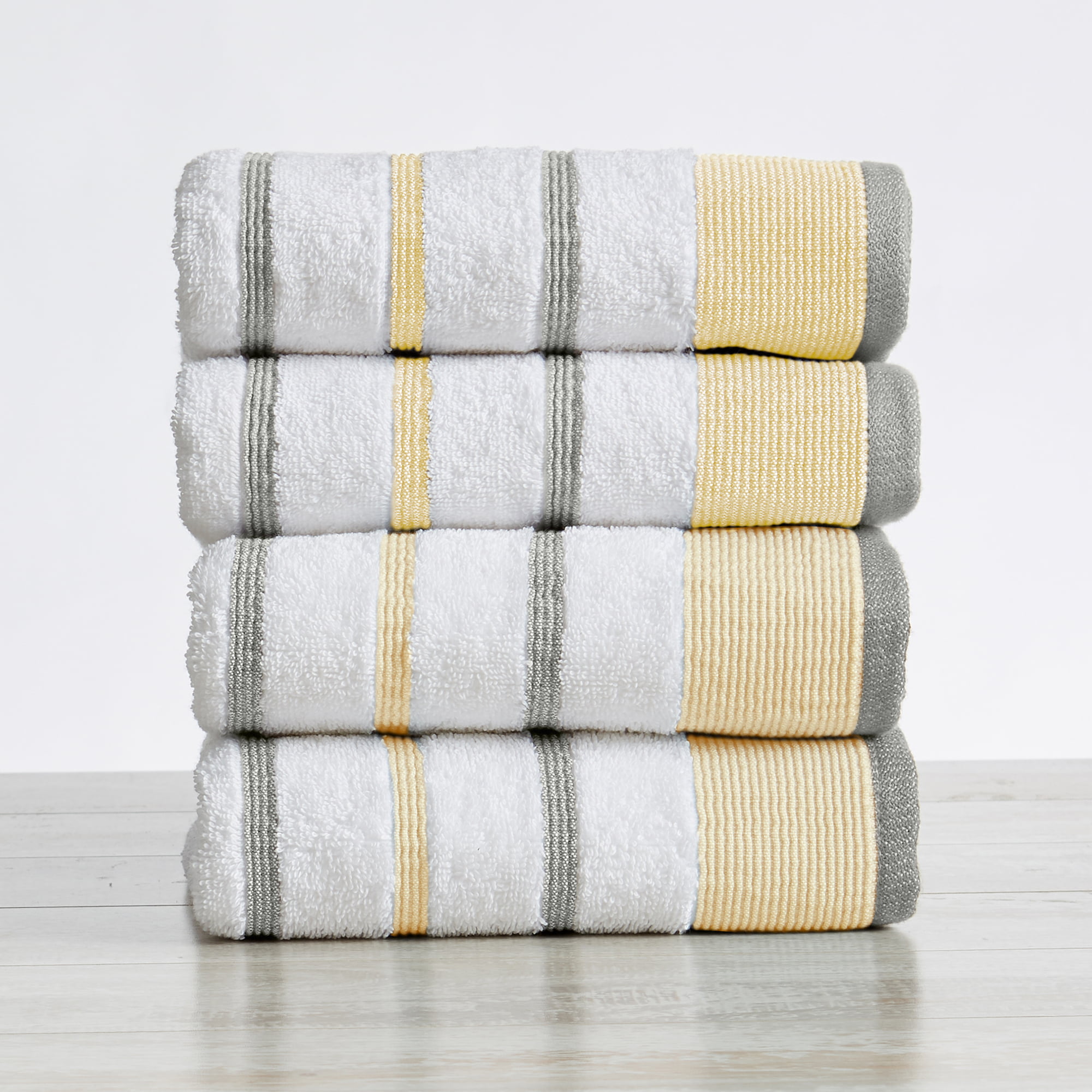 Assorted Stripped Pattern- Colorful Turkish Bath Towels