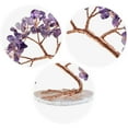 thumbnail image 5 of VINOIC Crystal Tree Decor Attract Positive Energy, Natural Gemstone Meditation Gift for Home Office Desk, 5 of 7