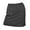 Black, variant on Women's Solid Knit Golf Skirt #2946
