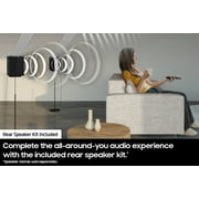 SAMSUNG B-Series 4.1.CH Soundbar & Rear Speakers with Subwoofer, Bluetooth, HW-C47M/ZA 2023