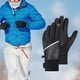 thumbnail image 1 of Guantes de invierno BLESIY para hombre impermeables a prueba de viento térmicos negro M, 1 of 8