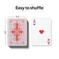 thumbnail image 3 of Karvan Premium Paper Playing Cards Red & Black, Pack Of 2 | For Adult - Bridge Size, Regular Index | Playing Cards Are Highly Durable & Long-Lasting | Playing Cards, 3 of 5
