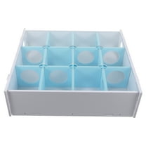 unbranded Hamster Tunnel Toy Wood Maze Play Rat Ball Cage Accessories Blue