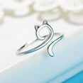 thumbnail image 6 of ZPAQI Adjustable Joint Ring Crochet Ring Beginner Knitting Crocheting Gift Crochet, 6 of 13