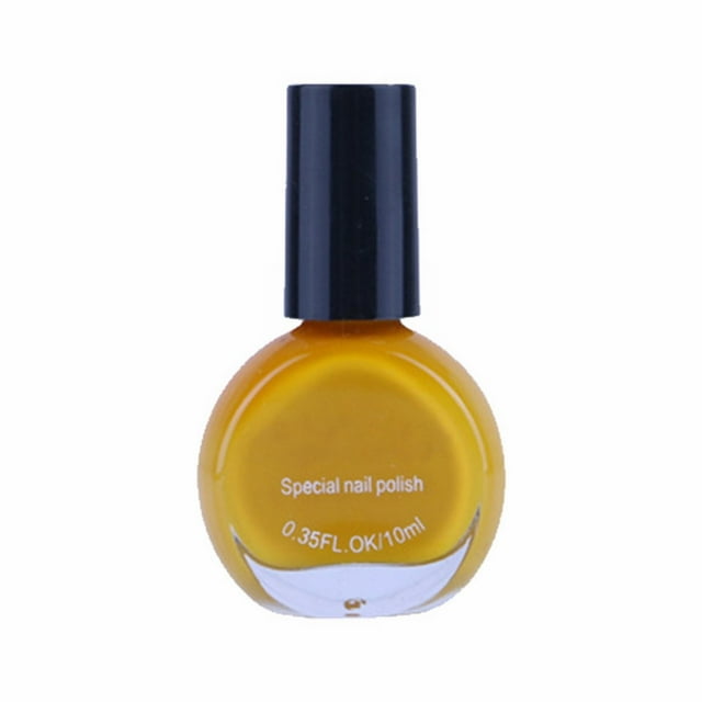 Nail Printing Oil 10ml Painted Nail Polish Non Peelable Multi Color Optional Easy to Use
