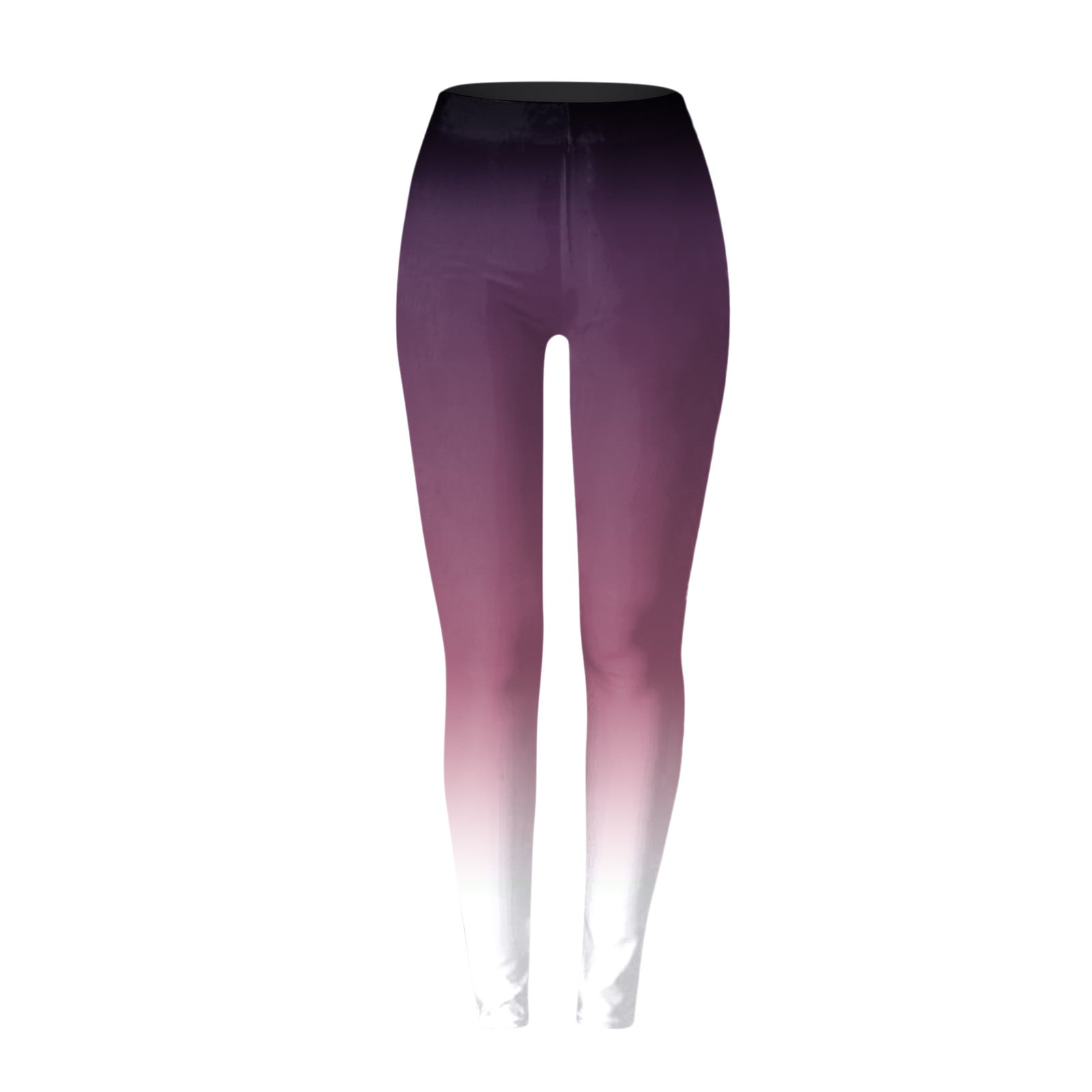 kpoplk Cross Over Leggings,Seamless Scrunch Lifting Leggings High Waisted  Yoga Pants for Women, Workout Tight(Purple,XL) 