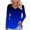 Dark Blue, variant on Cilsoka Black Shirts for Women V Neck Womens Fall Winter Tops Long Sleeve Basic Tees for Women Cotton Pack Plus Size Blouses for Women 3x My Orders past Orders
