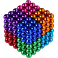 thumbnail image 4 of Juego de bolas magnéticas ACTIVE 216 Piezas 3 mm Cubo magnético Mágico Mezcla de 6 Colores, 4 of 4