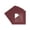 Burgundy, variant on Maroon Acid Free 20x20 Picture Frame Mats with White Core Bevel Cut for 12x12 Pictures - Fits 20x20
