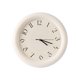 thumbnail image 4 of Reloj de pared colgante moderno, creativo, sin tictac, reloj de pared de moda, reloj silencioso Blanco, 4 of 9