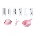 thumbnail image 2 of Agiferg Vegetable Slicers Cutter - Cheese Grater Multi-function Vegetable 12 Piece Set, 2 of 2