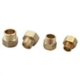 thumbnail image 4 of 1/8" 1/4" 3/8" 1/2" 3/4" 1" BSP Female To Male Thread Brass Socket Pipe Fitting Adapter Coupler Connector For Air Water ,Solid Connection, 4 of 4