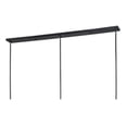 thumbnail image 2 of Meyda Tiffany 135816 Ice Cube 8 Light 78" Wide Linear Chandelier - Nickel / Custom /, 2 of 7