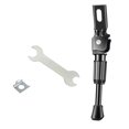 thumbnail image 3 of DYNWAVECA Kick Stand,Kids Bike Kickstand Foot,Nonslip,Rear Mount,Riding,Replaces,Bike Leg Stand Side Rear Kick Stand Adjustable 18 in, 3 of 10