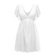thumbnail image 4 of Txlixc Vestido de Punto de Verano para Mujer, Adultos de Cintura Alta con Cuello en V Manga Corta Flutter de una Sola Pieza Txlixc Estilo de ocio, 4 of 6
