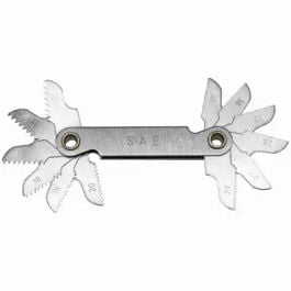 

Century Drill Century Drill 98401 Fractional Pitch Gauge
