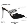 thumbnail image 2 of Journee Collection Womens Hazzl Tru Comfort Foam Pointed Toe High Stiletto Pumps, 2 of 6