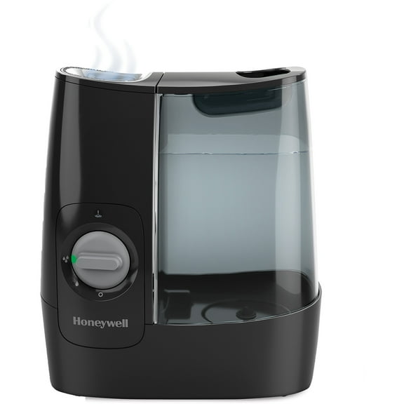 Honeywell 1 Gallon Filter Free Warm Mist Humidifier HWM845B, Black