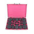 thumbnail image 5 of 20Pcs Portable Massage Stones Kit with Warmer Box, Natural Volcanic Basalt Rock Heating Kit Warmer Divice Therapy, 5 of 8