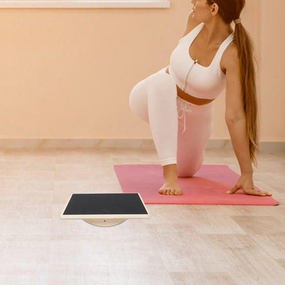 EXHUMKY Balance Exercise Equipment Wooden Multi 1Set Coordination Training Adults