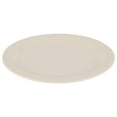 thumbnail image 2 of G.E.T. Melamine Plastic Oval Serving / Dinner Platter, 9.75" x 7.25", Diamond Ivory (Set of 12), 2 of 4