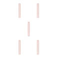 thumbnail image 1 of Plancha y rizador de pelo recargable por USB Bewildely Compacto rosa Type2 NO2, 1 of 6