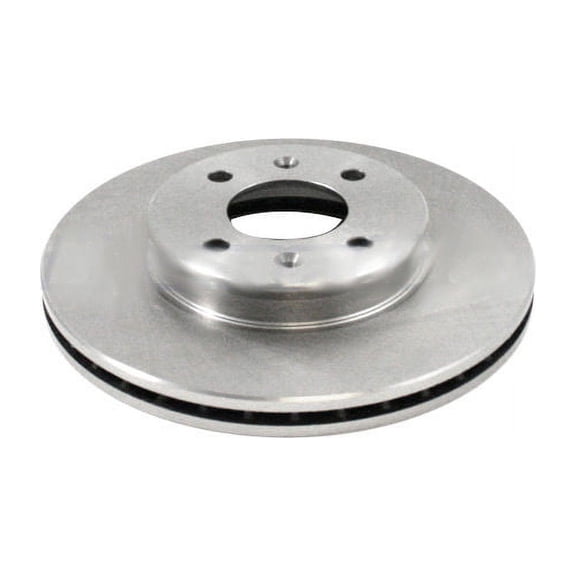Front Brake Rotor - Compatible with 2006 - 2011 Hyundai Accent 2007 2008 2009 2010