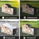 thumbnail image 5 of Rabbit Hutch Cover 210d Durable Thermal Covers Pet Crate Covering For Cage, 5 of 5
