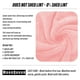 thumbnail image 4 of Toallas de mano MOONQUEEN Premium de microfibra de terciopelo coral de 16 x 28 cm, 4 of 6
