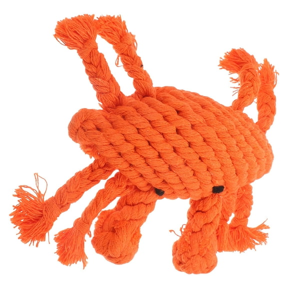 Cotton Rope Chew Toy Stuffed Toy Puppy Toys Small Dog Chewing Toy Dog Rope Toy Pet Bite Toy Dog Molar Toys