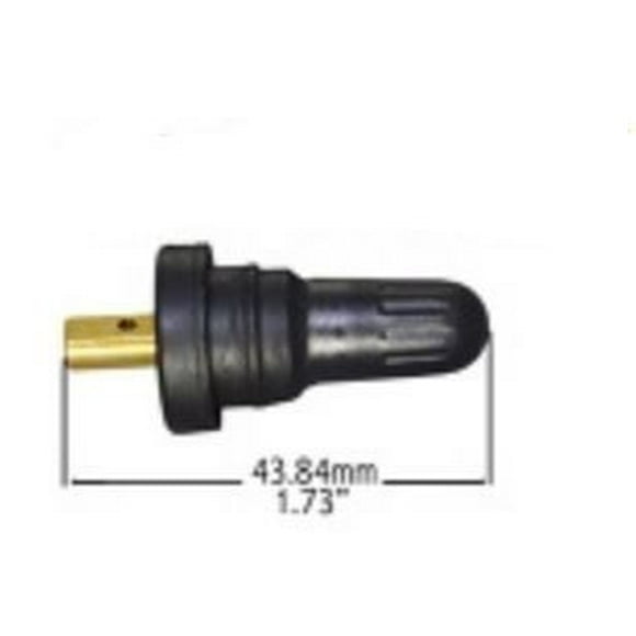 Oe Tpms Rubber Snap In Valve Short