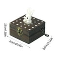 thumbnail image 3 of Gqtwoy Fluorescent Music Box, Wooden Rotating Music Box, Cute Kitty Figurine, Soothing Melodies, Unique Home Decor, Musical Gifts for All Ages, 3 of 6