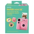 thumbnail image 2 of instax mini SE Instant Camera Bundle - Pink, 2 of 5