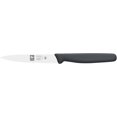 thumbnail image 1 of Icel Straight Paring Knives Stainless Steel Kitchen Knife Small Grey Handle, 4-inch Blade, 1 of 1