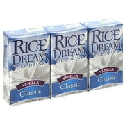 Rice Dream Vanilla Classic Rice Drink, 8 oz (Pack of 9)