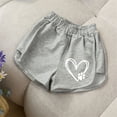 thumbnail image 2 of Shadoumai Girls Athletic Shorts 5-16Y Soccer Running Workout Dolphin Active Shorts with White Border for Kids Summer, 2 of 5