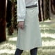thumbnail image 2 of Abrigo impermeable Carevas para lluvia con cinturón ajustable negro, 2 of 8