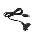 thumbnail image 3 of US 2-4 Pcs For Xbox 360 Black Wireless Controller USB Charging Cable Replacement, 3 of 9