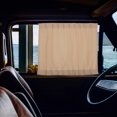 thumbnail image 3 of 2 parasoles laterales para ventanas de coche, cortina protectora para ventanas de coche., 3 of 6