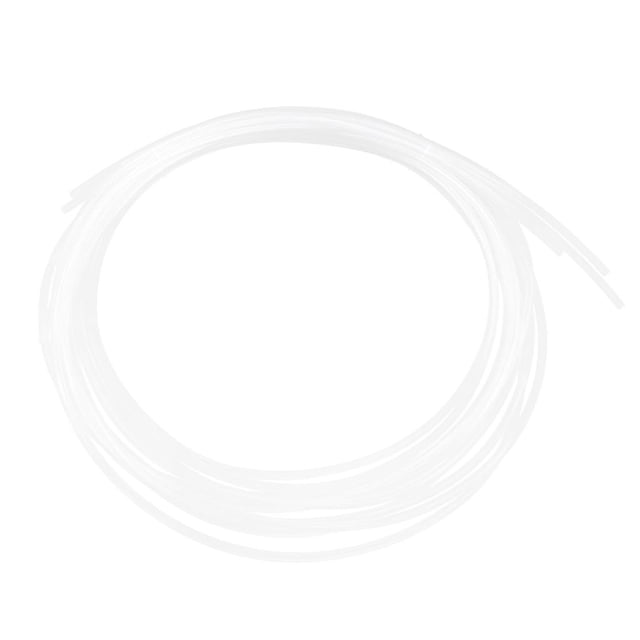 5x Tubo Termorretráctil Gancho Conector Fabricación de Aparejo de Blanco