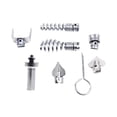thumbnail image 3 of Cutting Head Tool Drain Cleaner Cutter Heads Set for Drain Augers Drain Cleaning 8pcs, 3 of 9
